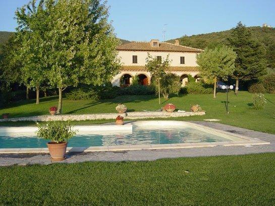 Agriturismo San Valentino Amelia Bagian luar foto