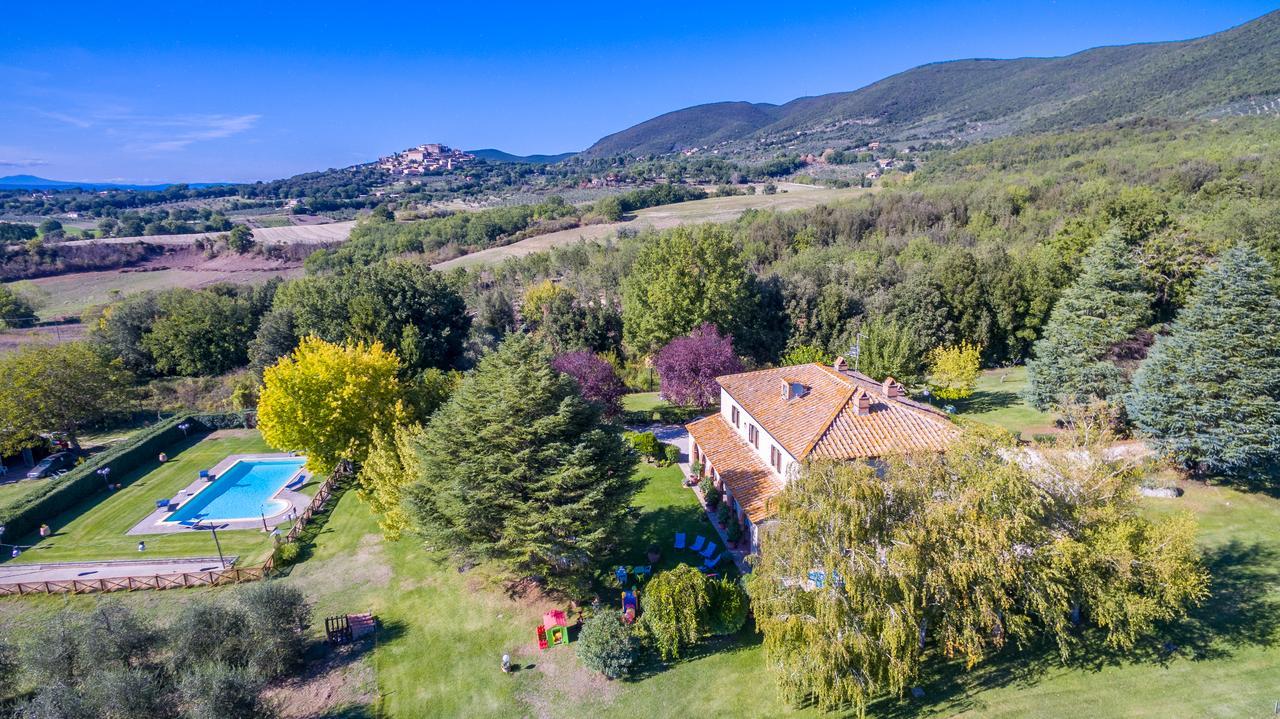 Agriturismo San Valentino Amelia Bagian luar foto